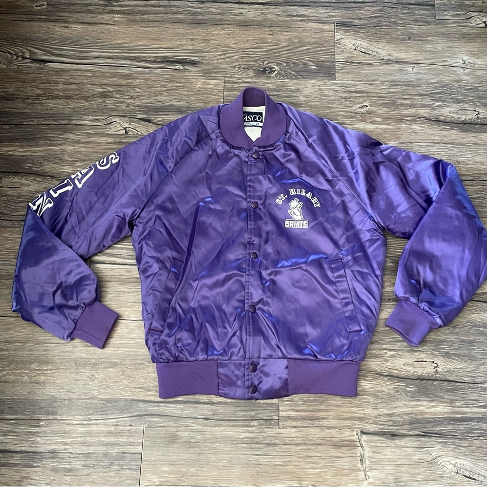 Vintage varsity jacket